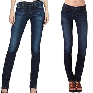 Citizens of Humanity AVA Low rise Straight Leg Jeans